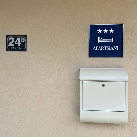 Apartmán Jurisic Tučepi